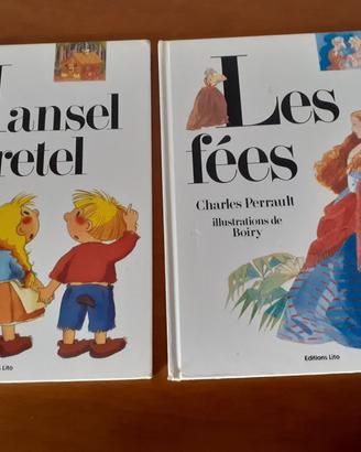 2 libri per bambini in FRANCESE