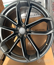 4 CERCHI REPLICHE X PORSCHE MACAN 9,5X21 10X21