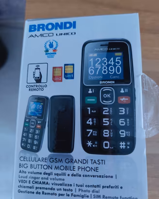 cellulare brondi