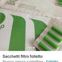 sacchetti filtro folletto