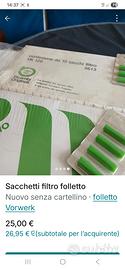 sacchetti filtro folletto