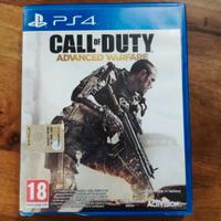 Call Of  Duty Advanced warfare PS4 