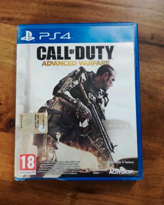 Call Of  Duty Advanced warfare PS4 