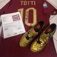 Francesco Totti AS Roma SPQR certificati e video