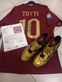 Francesco Totti AS Roma SPQR certificati e video
