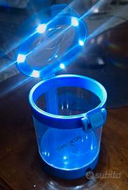 Barattolo Smokus Focus con lente e illuminazione