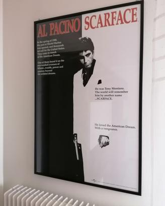 poster incorniciato 