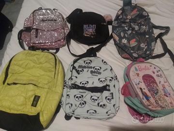 6 ZAINETTI ORIGINAL MARINES BARBIE PANDA NUOVI