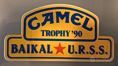 Adesivo Camel Trophy '90 - Baikal U.R.S.S.