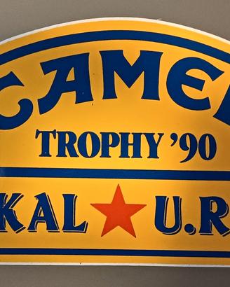Adesivo Camel Trophy '90 - Baikal U.R.S.S.
