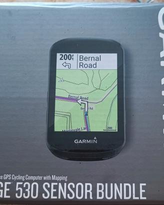 ciclocomputer Garmin 530 sensor bundle