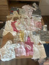 Vestitini neonato taglia 56