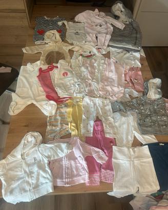 Vestitini neonato taglia 56