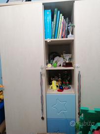 Cameretta bambini trasformabile