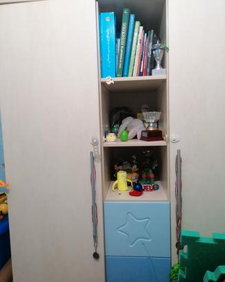 Cameretta bambini trasformabile