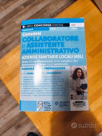 Libro concorso simone 2024