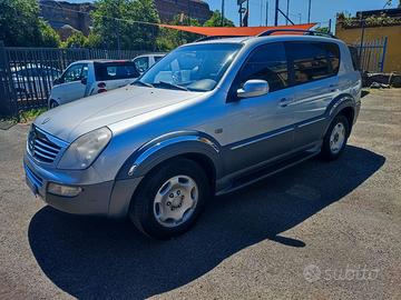SSangyong Rexton AUTOCARRO 4 posti 2.7 premium