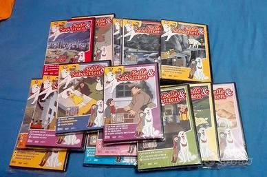 Belle e Sebastien serie animata completa in dvd