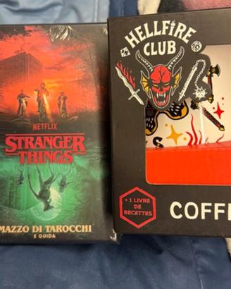 Tazza e Carte  di Stranger Things