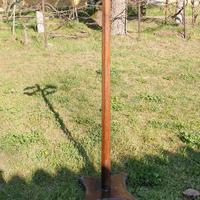 Appendiabiti in legno vintage