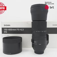 Sigma 150-600 F5-6.3 DG OS HSM C (Nikon)