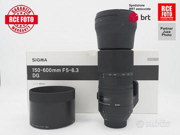 Sigma 150-600 F5-6.3 DG OS HSM C (Nikon)