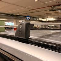 Kit barre tetto originale TOYOTA rav4