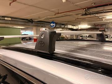 Kit barre tetto originale TOYOTA rav4