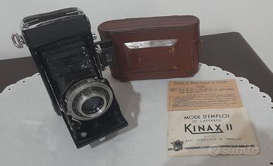 Macchina fotografica soffietto 1950