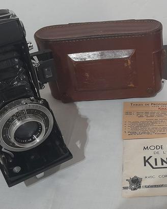 Macchina fotografica soffietto 1950