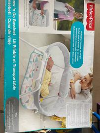 Culla lettino trasportabile fisher price