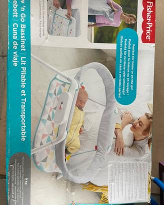 Culla lettino trasportabile fisher price