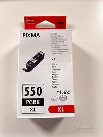 Cartuccia originale Canon 550 PGBK