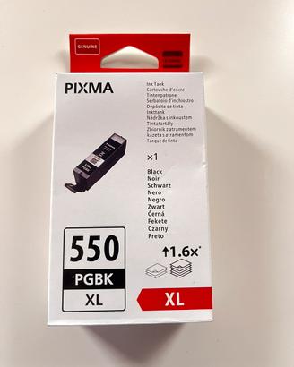 Cartuccia originale Canon 550 PGBK