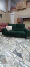 Divano 3 posti con letto estraibile