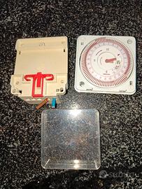 orologio temporizzatore Graesslin GUASTO x ricambi