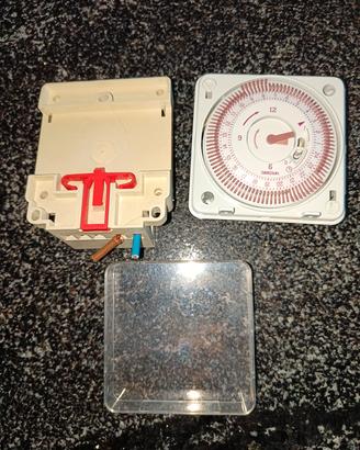 orologio temporizzatore Graesslin GUASTO x ricambi