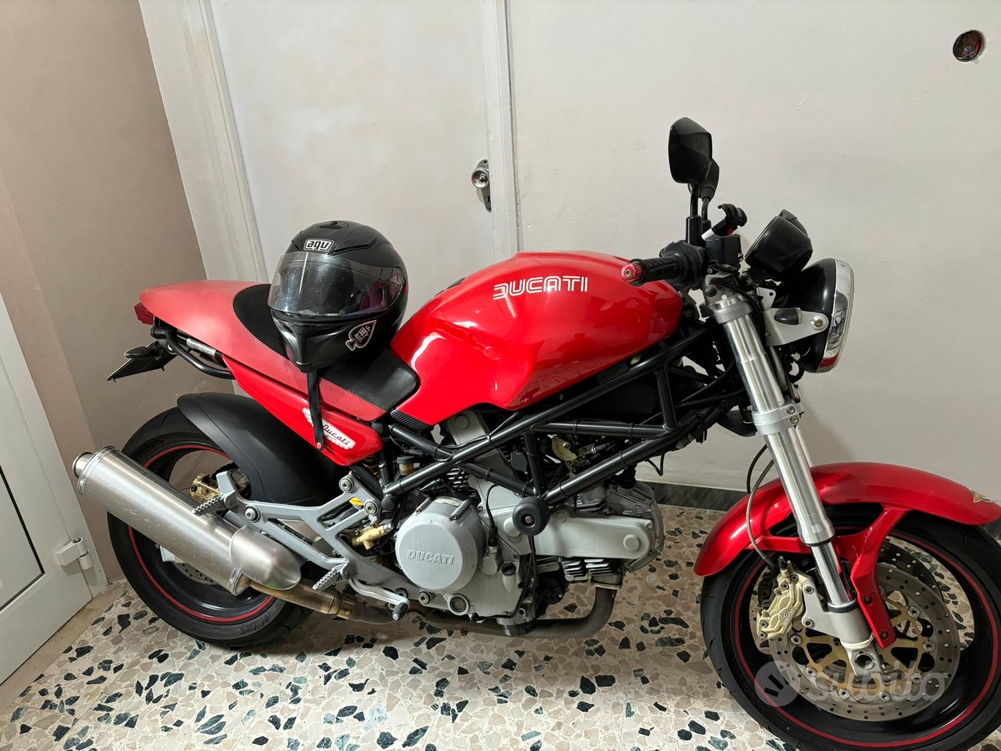 Ducati Monster modello interesse storico - Moto e Scooter In vendita a  Chieti