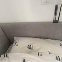Letto singolo Hoppla + letto estraibile 80x190 cm