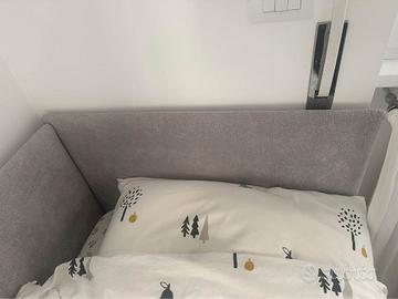Letto singolo Hoppla + letto estraibile 80x190 cm