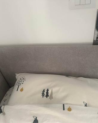 Letto singolo Hoppla + letto estraibile 80x190 cm