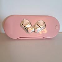 Set posate rosa bambina Alexia