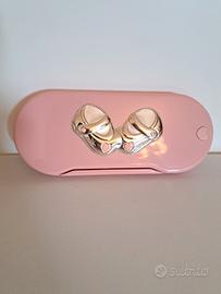 Set posate rosa bambina Alexia