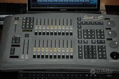 Consolle Luci Dmx Spark 4d