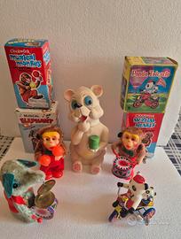 Lotto misto anni 80/90 4 nuovi + 1 orsetto RT