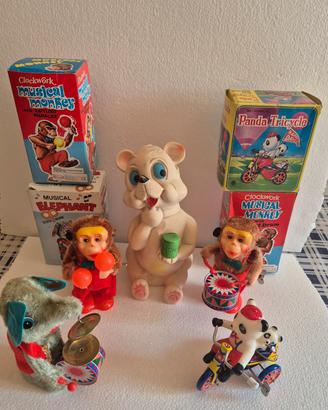 Lotto misto anni 80/90 4 nuovi + 1 orsetto RT