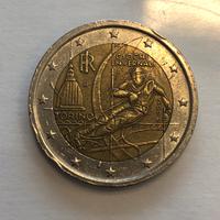 Moneta 2€ torino 2006 giochi invernali