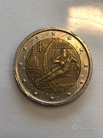 Moneta 2€ torino 2006 giochi invernali