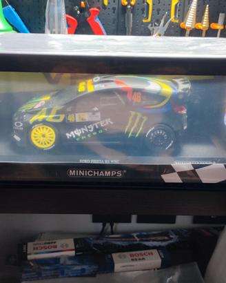 Fiesta WRC Valentino Rossi Rally Monza 2012 1/18