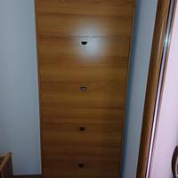 SCARPIERA 5 sportelli 182x72x16